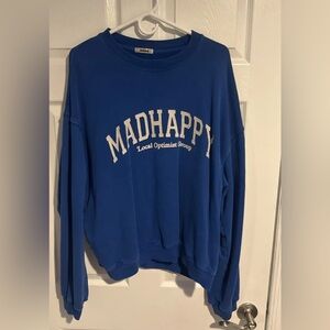 Blue Madhappy Crew